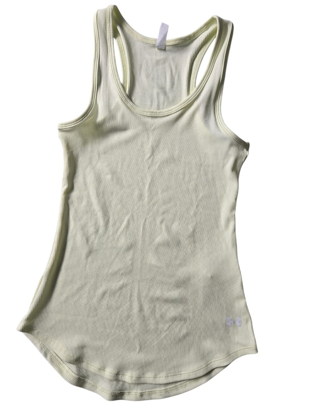 Under Armour Ribbed Heat Gear Tank Top